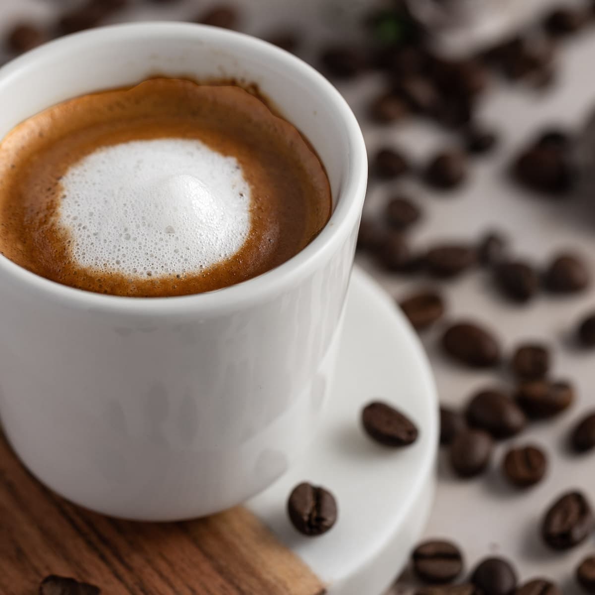 Espresso Macchiato görüntüsü