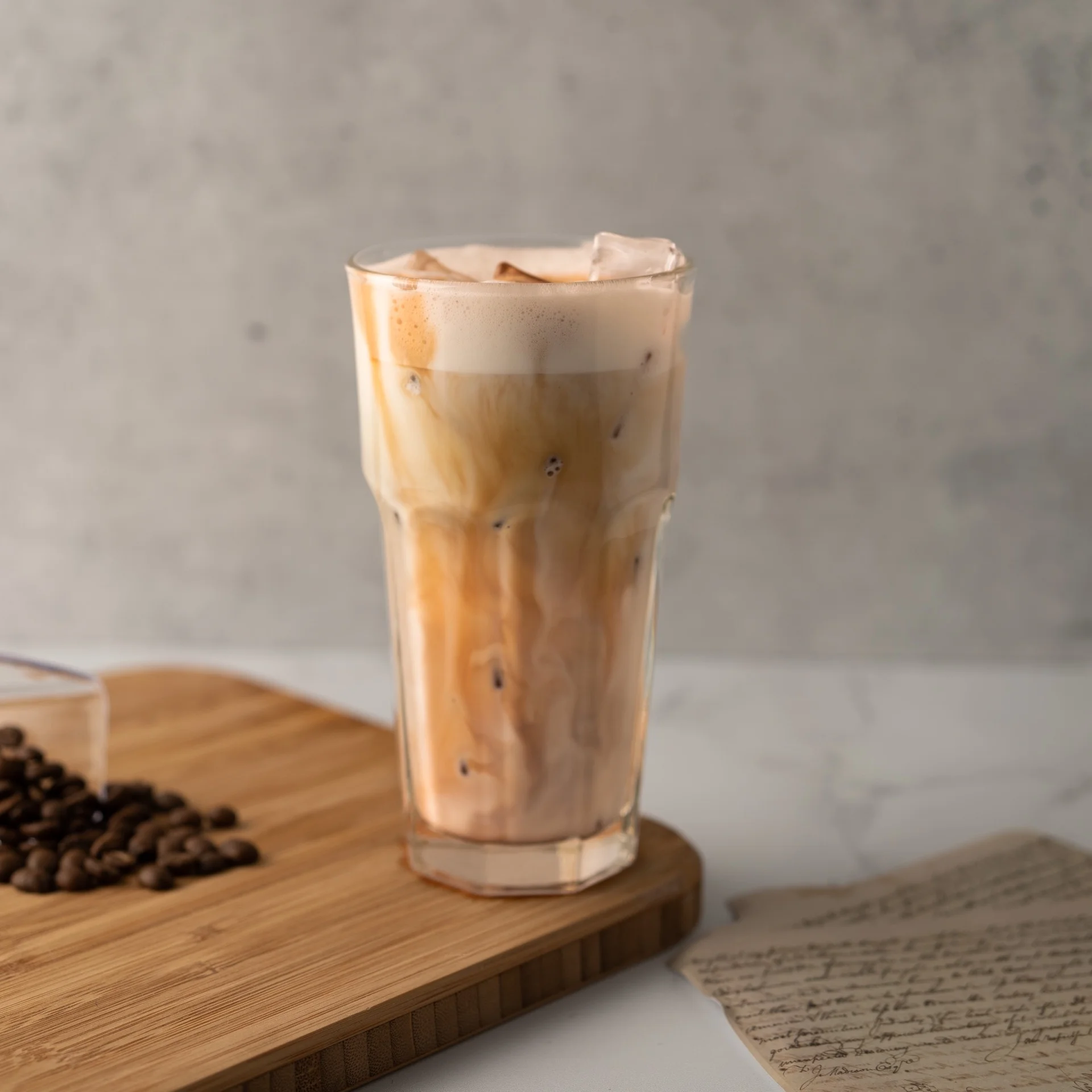 Iced Cappuccino görüntüsü
