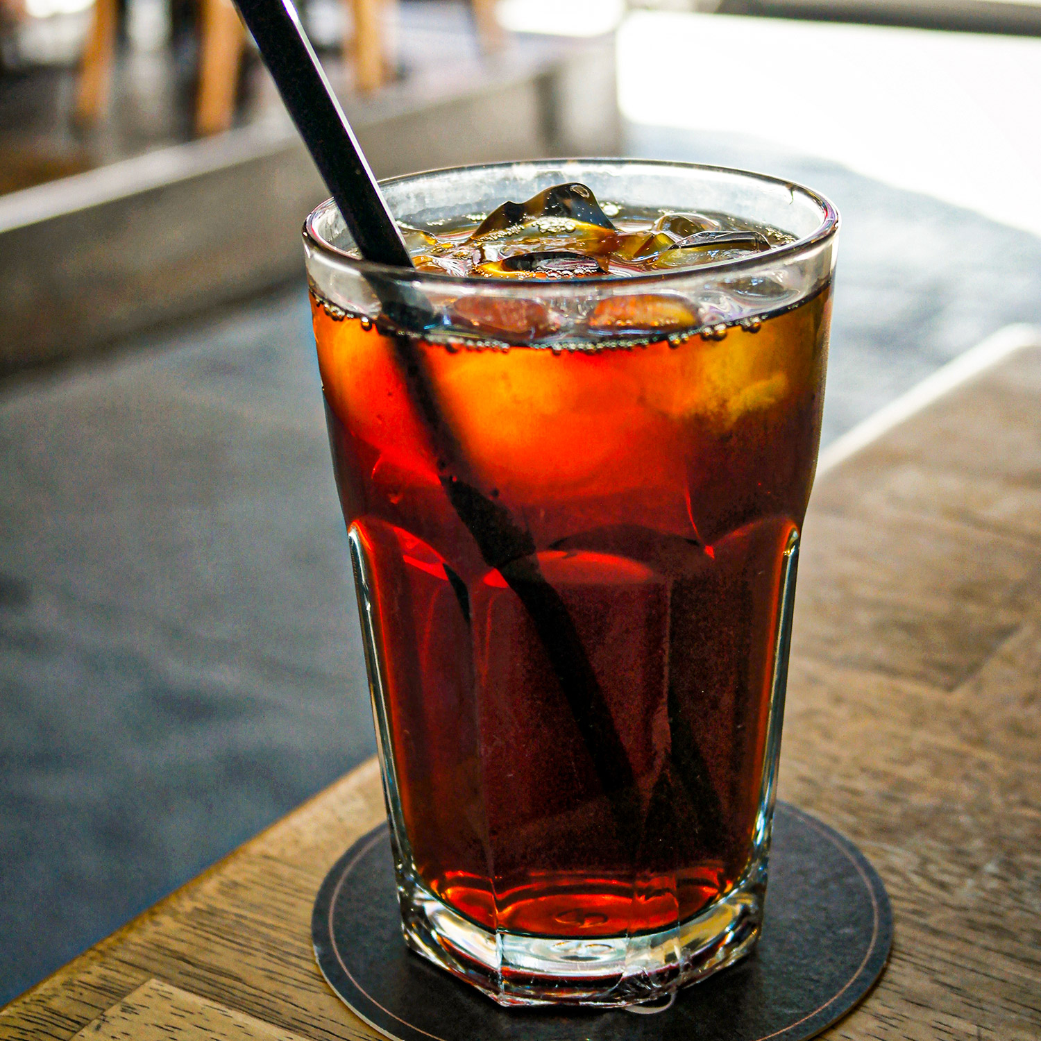 Iced Americano görüntüsü