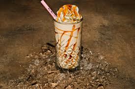 Milkshake-Karamel görüntüsü