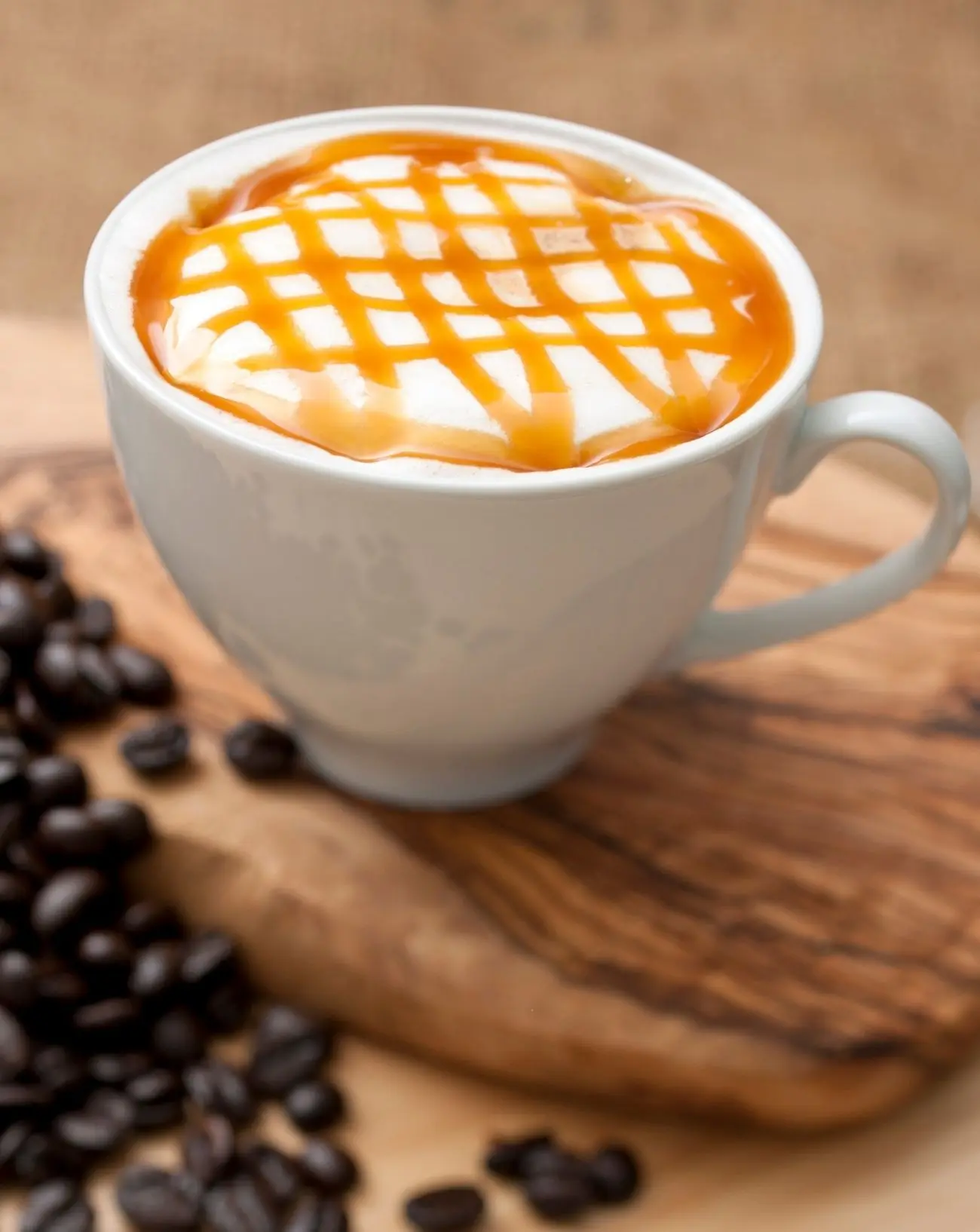 Karamel Latte görüntüsü