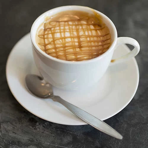 Karamel Macchiato görüntüsü