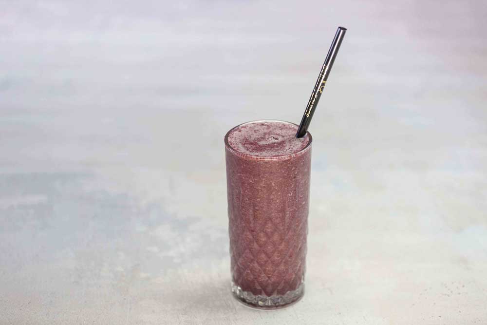 Milkshake-orman görüntüsü