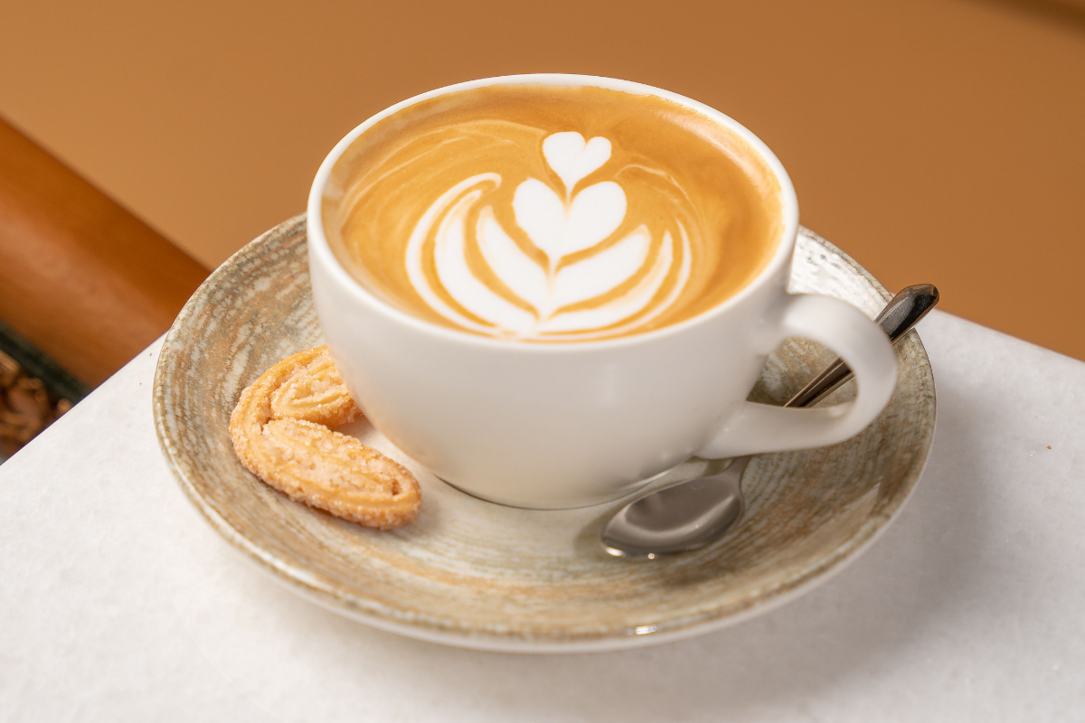 Vanilya Latte görüntüsü